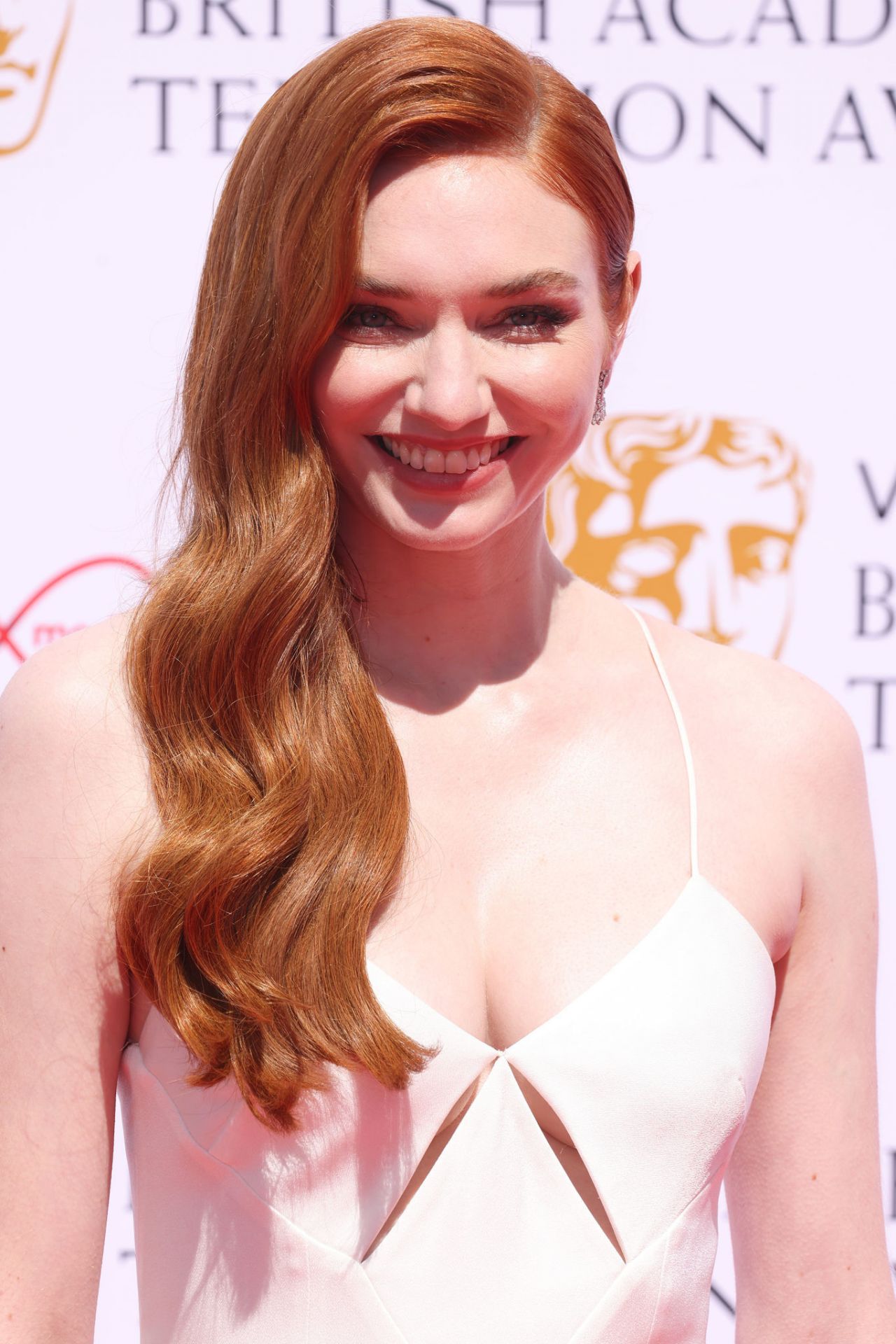 Eleanor Tomlinson BAFTA TV Awards 2022 at The Royal Festival Hall in London10